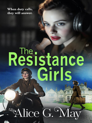 cover image of The Resistance Girls